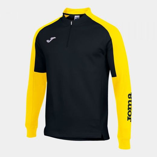 Sweat Eco Championship Noir Jaune