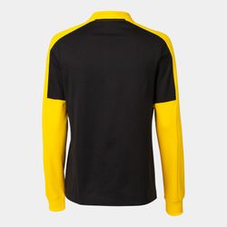 Eco Championship Sweatshirt Black Yellow