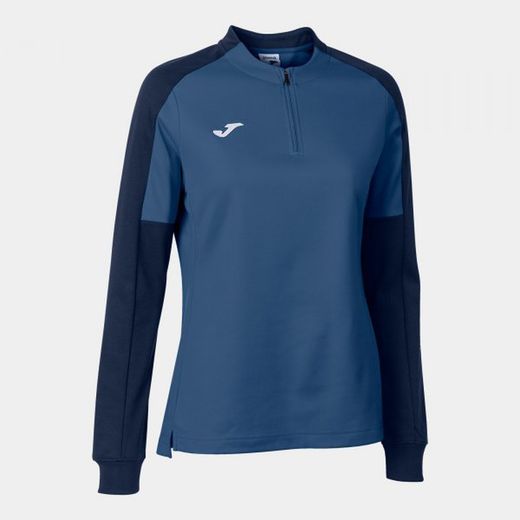 Sweat Championnat Eco Bleu Marine