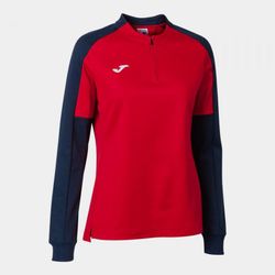 Eco Championship Sweatshirt Red Navy