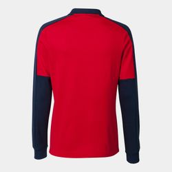 Eco Championship Sweatshirt Red Navy