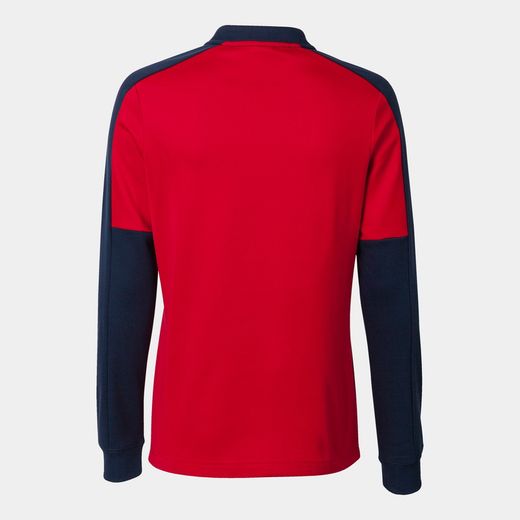 Eco Championship Sweatshirt Red Navy