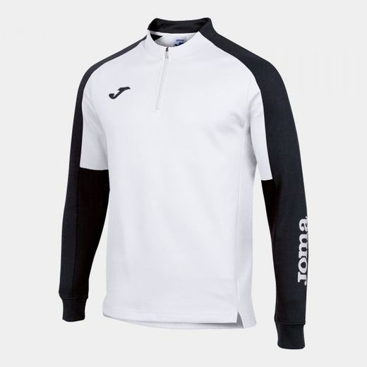 Eco Championship Sweatshirt White Black