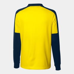 Eco Championship Sweatshirt Yellow Navy