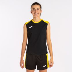 Eco Championship Tank Top Black Yellow