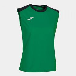 Eco Championship Tank Top Green Black