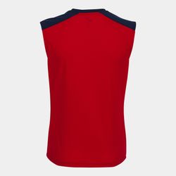 Eco Championship Tank Top Red Navy