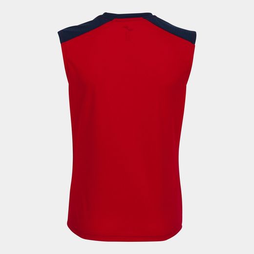 Eco Championship Tank Top Red Navy