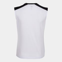 Eco Championship Tank Top White Black