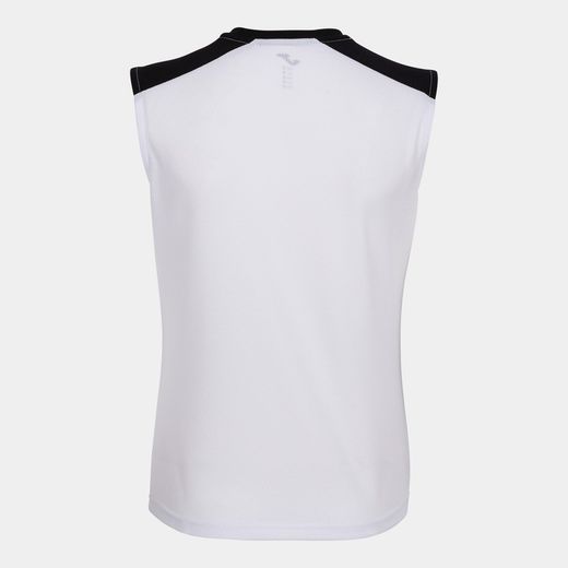 Eco Championship Tank Top White Black