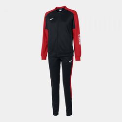 Eco Championship Tracksuit Black Red