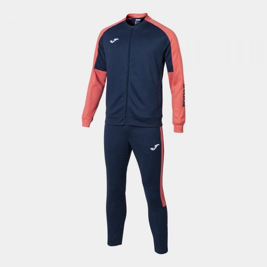 Survêtement Eco Championship Marine Fluo Orange