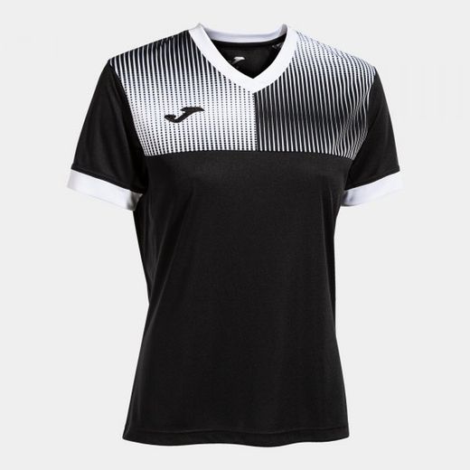 T-Shirt Manche Courte Eco Supernova Noir Blanc