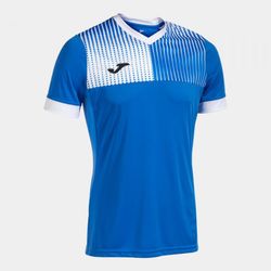 Eco Supernova Short Sleeve T-Shirt Royal White