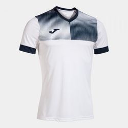 Eco Supernova Short Sleeve T-Shirt White Navy