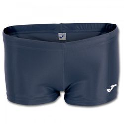 Elastic Short Woman Dark Navy
