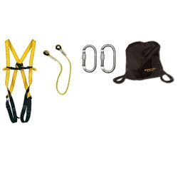 ELBRUS 71B, kit con arnés 80071B+80103 (1 m)+80124
