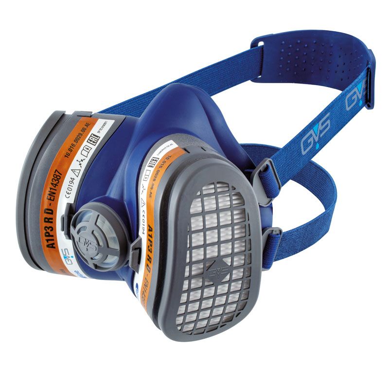 ELIPSE A1P3, máscara hipoalergénica con filtros A1P3