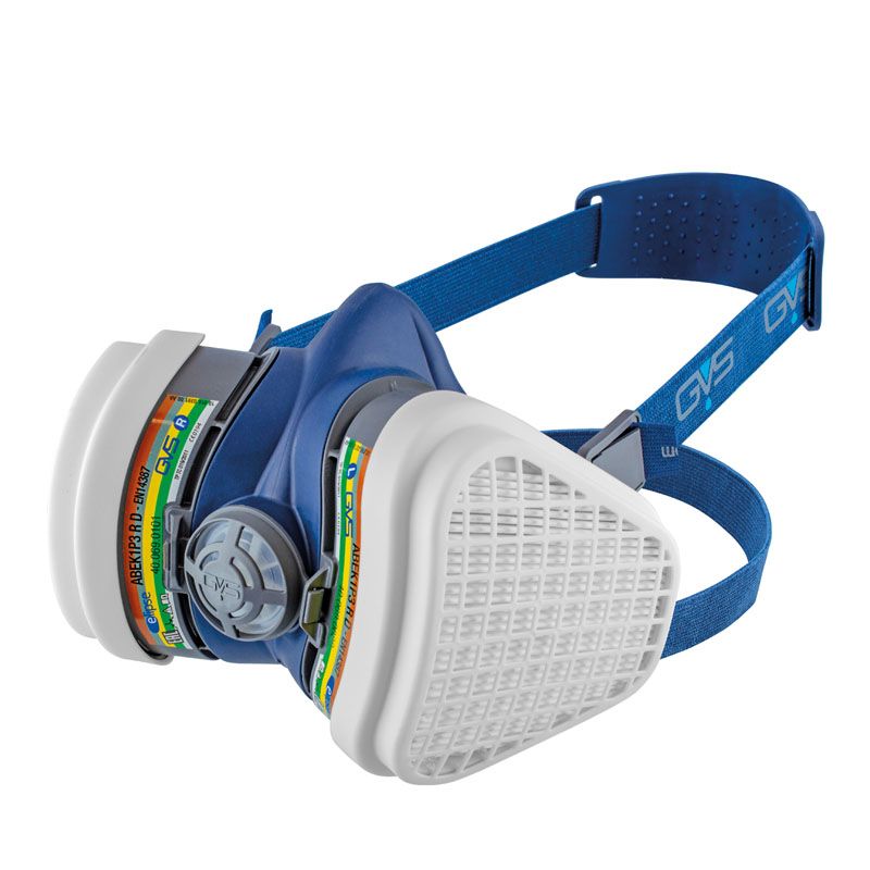 ELIPSE ABEK1P3, máscara ultracompacta con filtros ABEK1P3