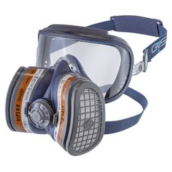 ELIPSE INTEGRA, máscara combinada antivaho con filtros A1P3