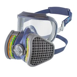 ELIPSE INTEGRA, máscara combinada antivaho con filtros ABEK1