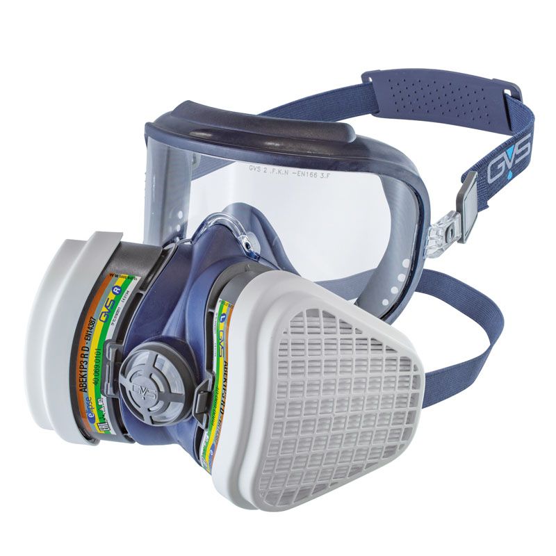 ELIPSE INTEGRA, máscara combinada antivaho, filtros ABEK1P3