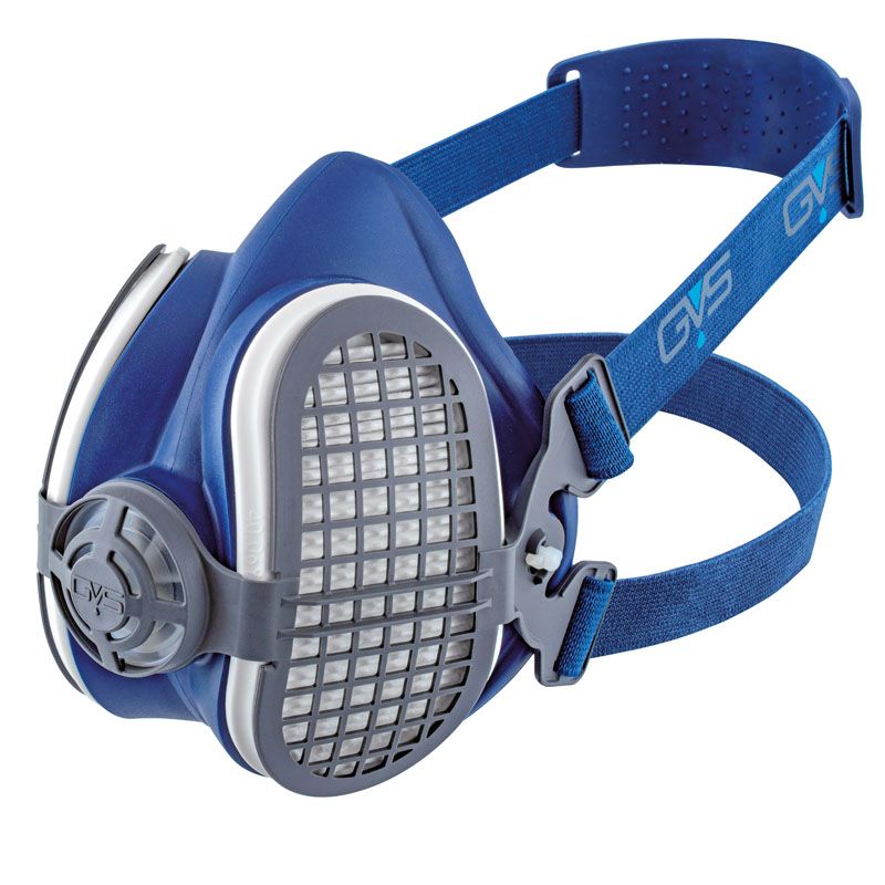 ELIPSE P3, máscara ultracompacta con filtros P3