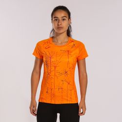 Elite Ix Short Sleeve T-Shirt Orange