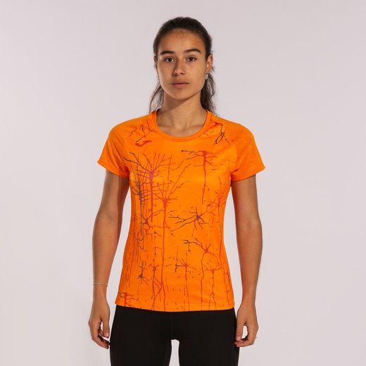 Elite Ix Short Sleeve T-Shirt Orange