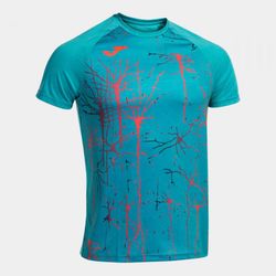 T-Shirt Manche Courte Elite Ix Turquoise