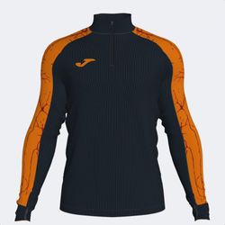 Elite Ix Sweatshirt Black Orange