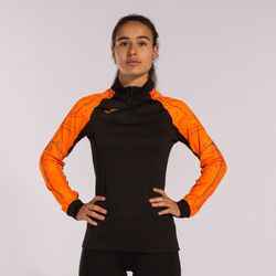 Elite Ix Sweatshirt Black Orange