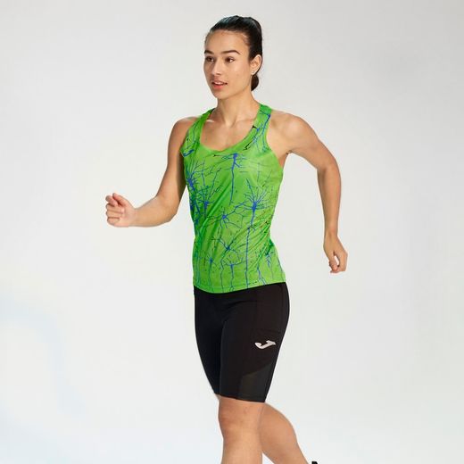 Elite Ix Tank Top Fluor Green