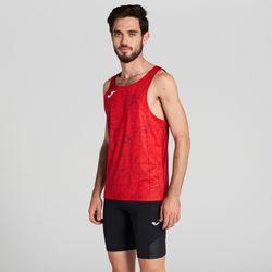 Elite Ix Tank Top Red