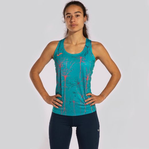 Elite Ix Tank Top Turquoise