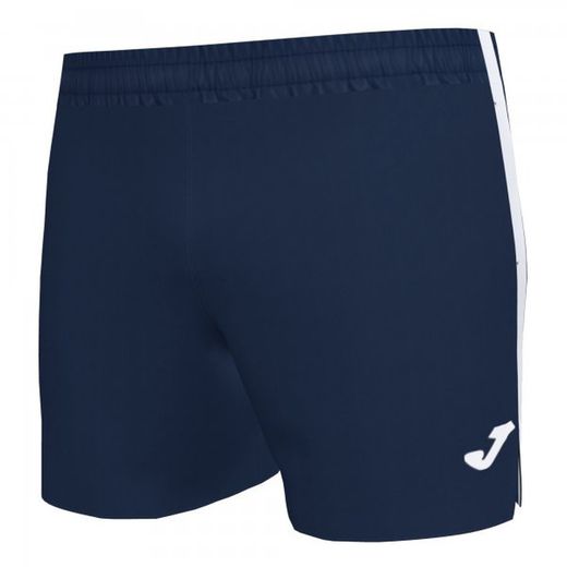 Short Elite Vii Micro Marine Foncé-Blanc