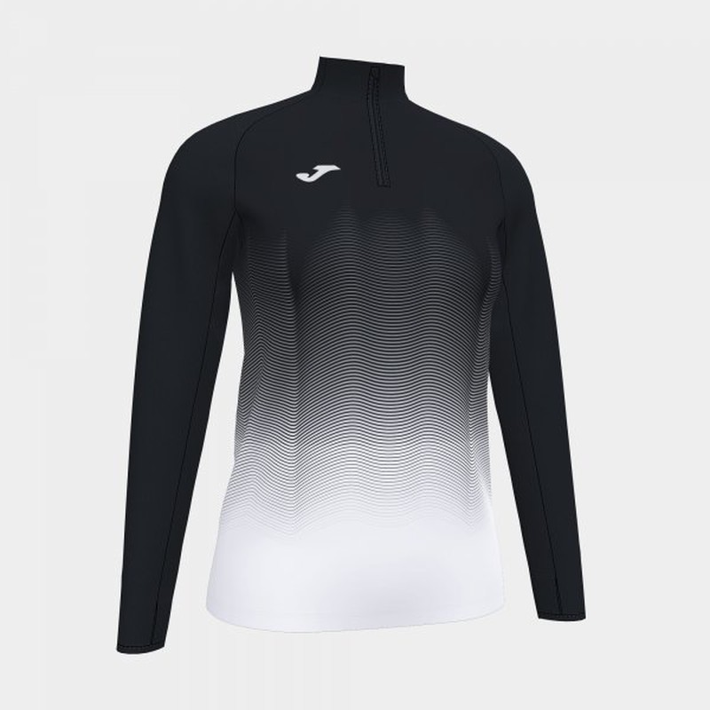 Joma Sudadera 1/2 Cremallera Winner Antrac.-Negro