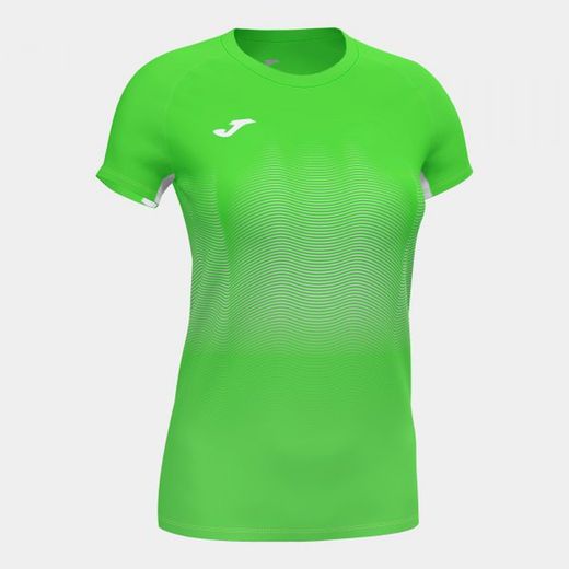 Elite Vii T-Shirt Fluor Green-White S/S