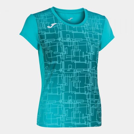 Elite Viii Short Sleeve T-Shirt Turquoise