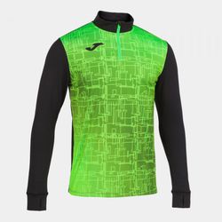 Elite Viii Sweatshirt Black Fluor Green