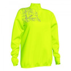 Elite Viii Sweatshirt Fluor Yellow