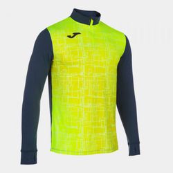 Elite Viii Sweatshirt Navy Fluor Yellow