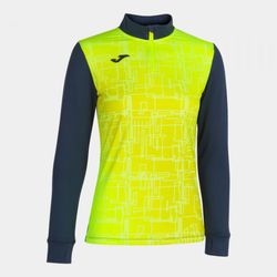Elite Viii Sweatshirt Navy Fluor Yellow