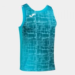 Elite Viii Tank Top Turquoise