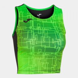 Elite Viii Top Black Fluor Green