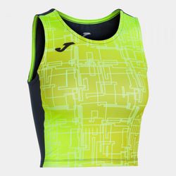 Elite Viii Top Navy Fluor Yellow