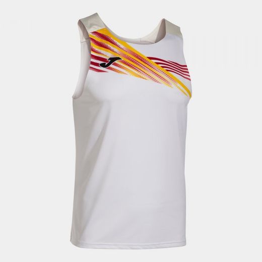 Maillot sans manches Elite X Blanc