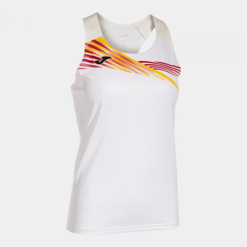 Camiseta mujer tirantes y cuello subido — Maxport Vestuario Laboral