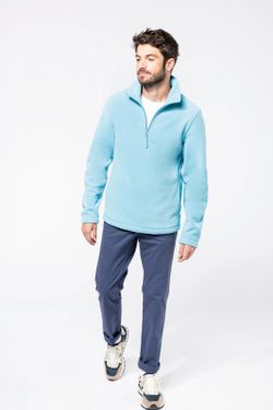 Enzo > Mikrofleece Pullover 1/4 Zip