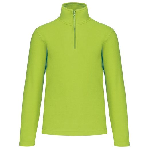 Enzo > Mikrofleece Pullover 1/4 Zip